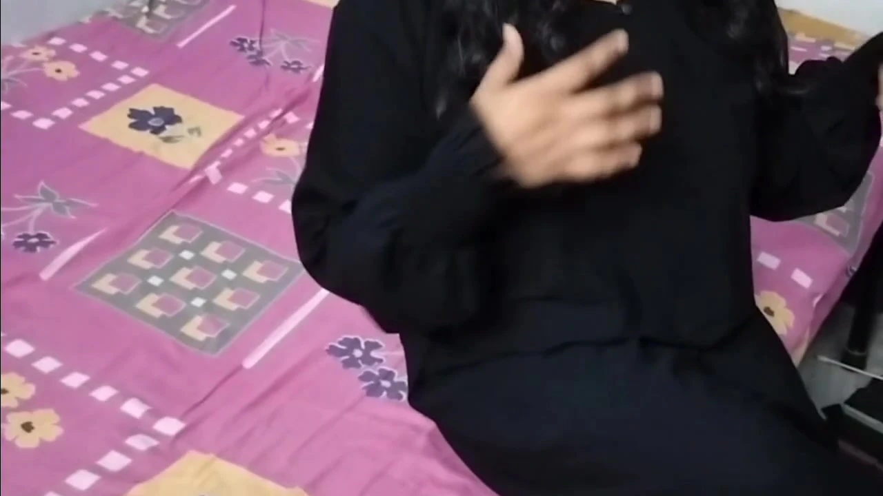 Young muslim girl in Hijab fucking her Step brother at home – Family Taboo