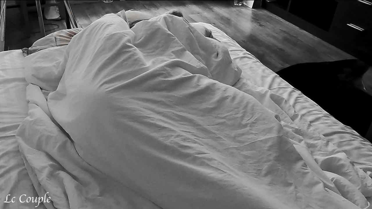 Early morning fucking and fingering