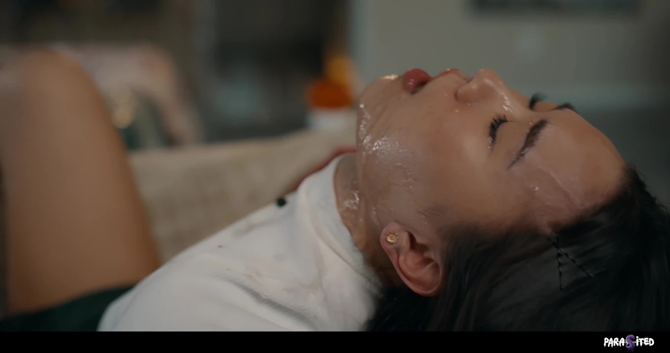 18 Year Old Teenager Sushi Party Turns Into Crazy Orgy – Reverse Gangbang Foursome