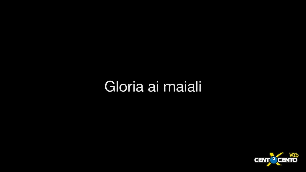 Glory to the Pigs – Full Film Centoxcento