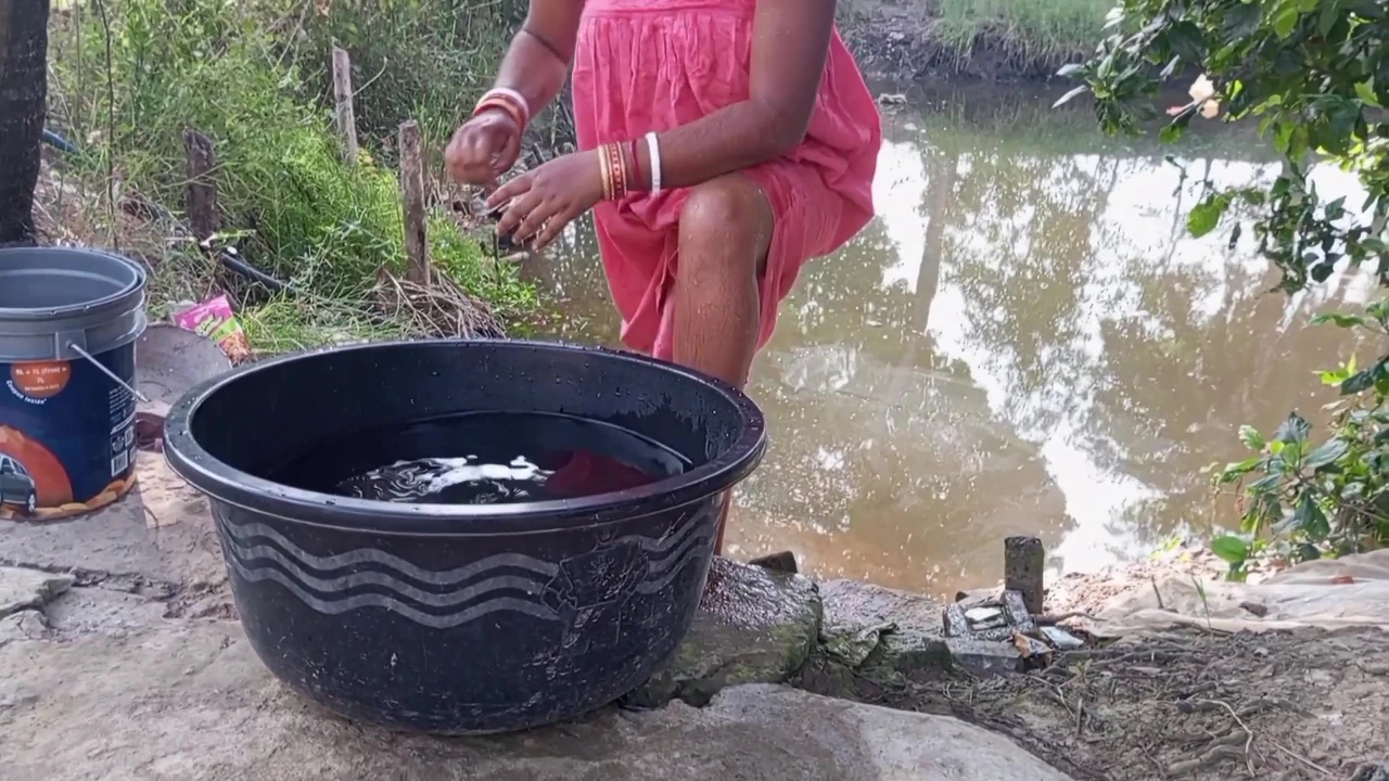 Hot bhabhi devar sexy video India village desi style fucking