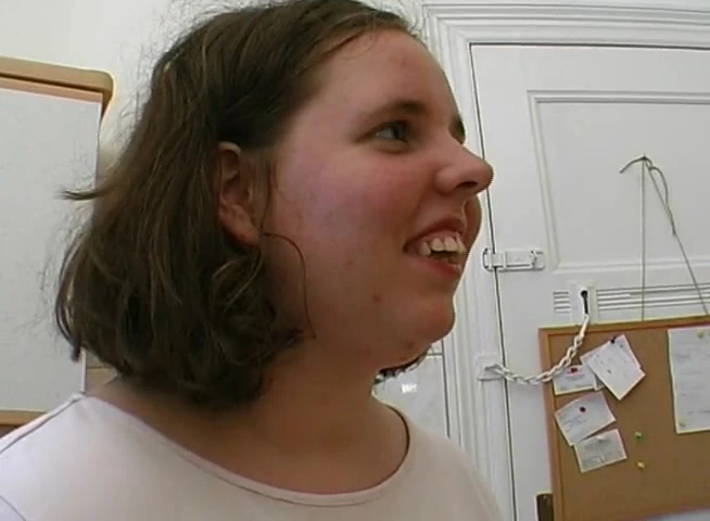 Brunette German BBW gets her hairy muff pounded from the back