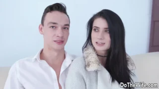 Hung Stud Leaves Cuckolding Wife Nicole Black with a Gaping Asshole