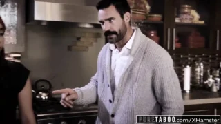 PURE TABOO Karlee Grey Fucks Her Step Dad at Family Therapy