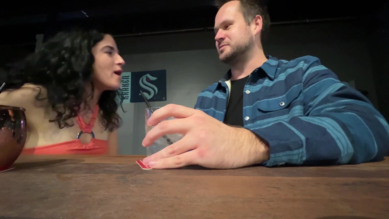 First Date Turns into Anal Sex, Squirting and a Facial – Vanessa Cliff