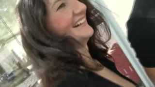 Wife gives blowjob and fucks stranger # 1