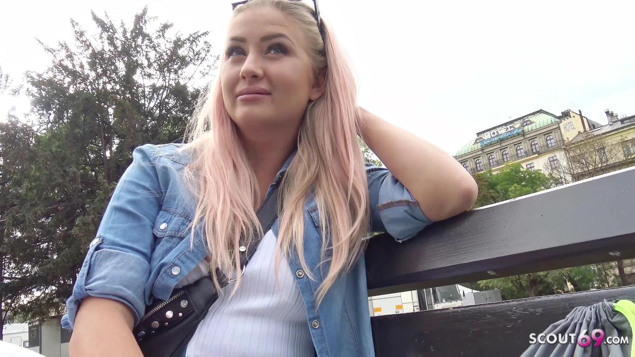 GERMAN SCOUT – CURVY COLLEGE TEEN FUCK AT PICK UP CASTING