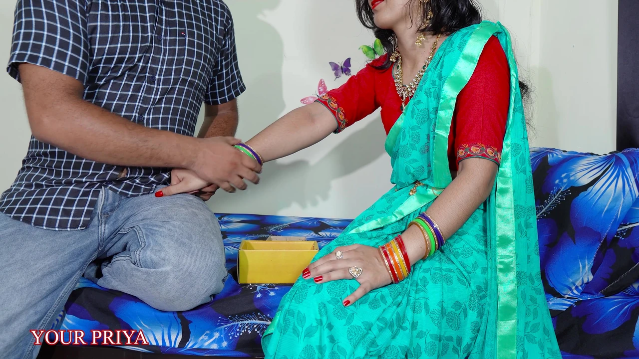 Step-sister Priya got long painful anal fuck with squirting on her engagement in clear hindi audio