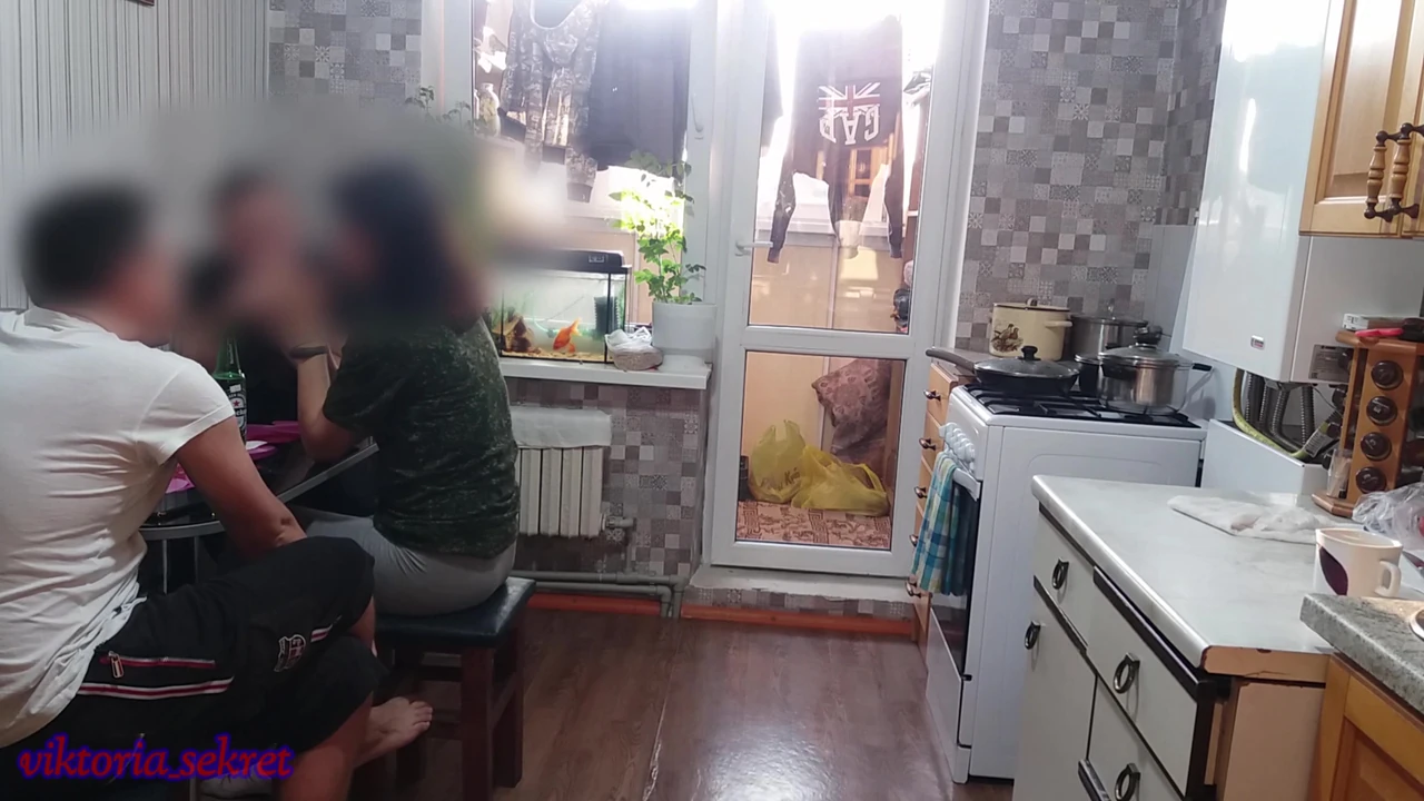 Husband went away and his wife was fucked by his best friend