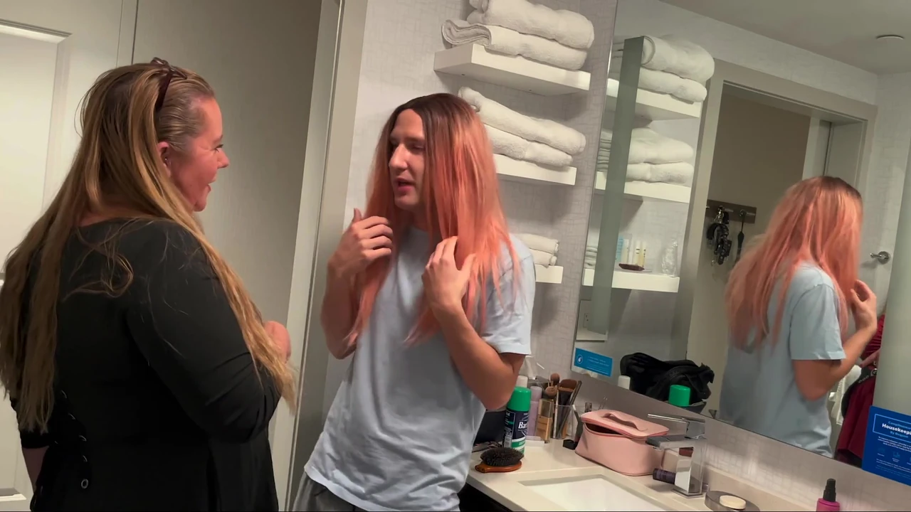 Guy Feminized and Fucked by Roommate (Full Movie)