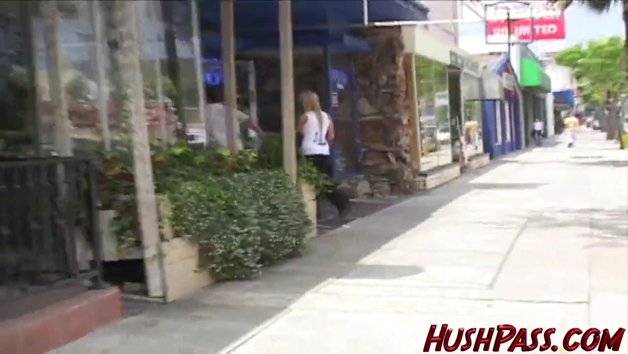 Broke Housewife takes cash for cock!