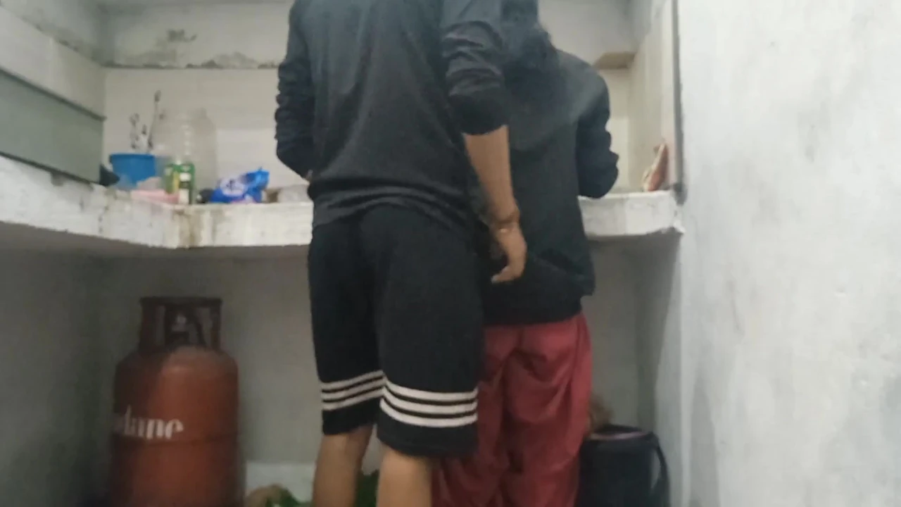 I fuck my stepsister in the kitchen. XXX Videos