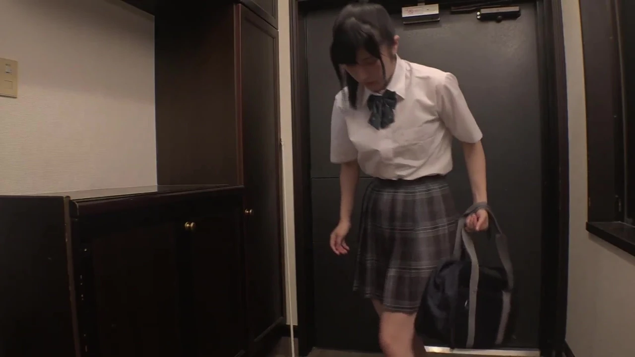 My stepbrother was Jerking off in VR. I got horny as I saw his cock getting bigger…