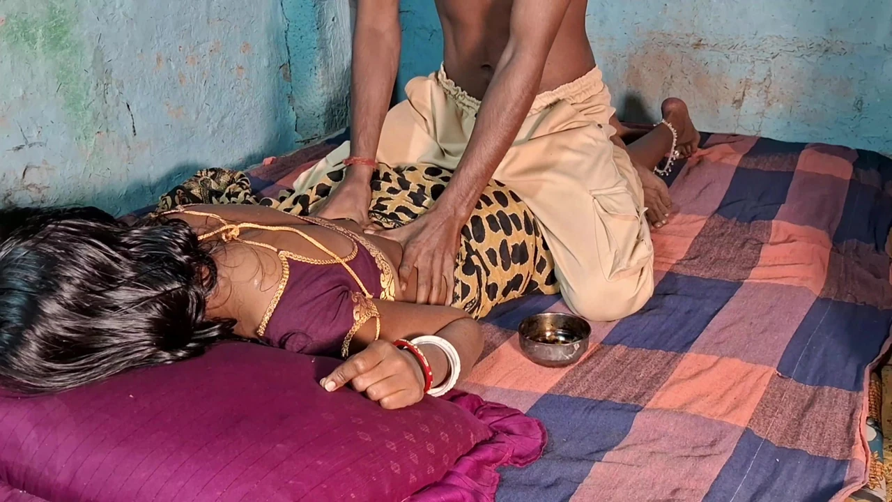 My servant fucked me on the pretext of massage