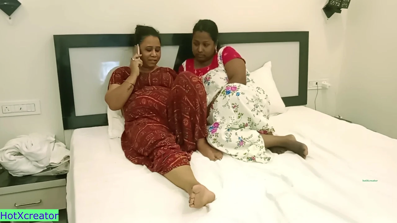 Desi Bengali housewife and sister threesome sex! Come and fuck us!