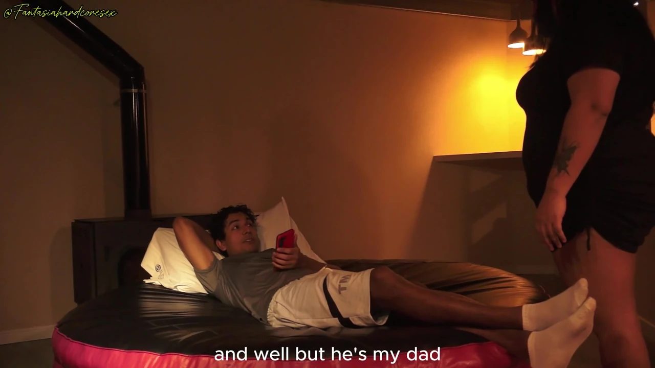 Fight with my stepsister ended up putting my penis in her by accident