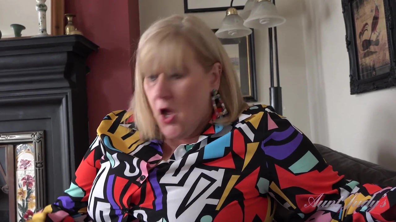 AuntJudys – Your Busty Mature Landlady Catherine Wants the Rent (POV)