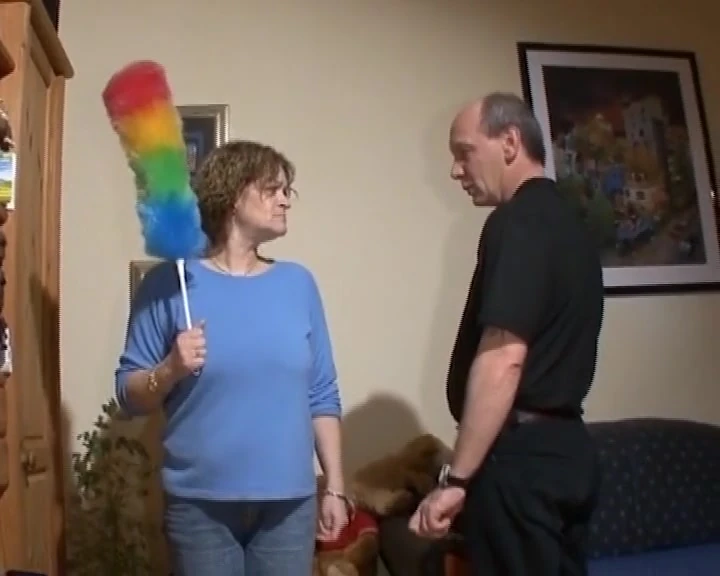 Chubby German lady gets her old pussy fucked like never before