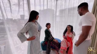 SAHARA KNITE – BBC Meets Asian Triplethreat