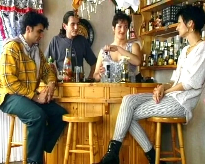 Curvy German lady gets fucked hard after a few drinks