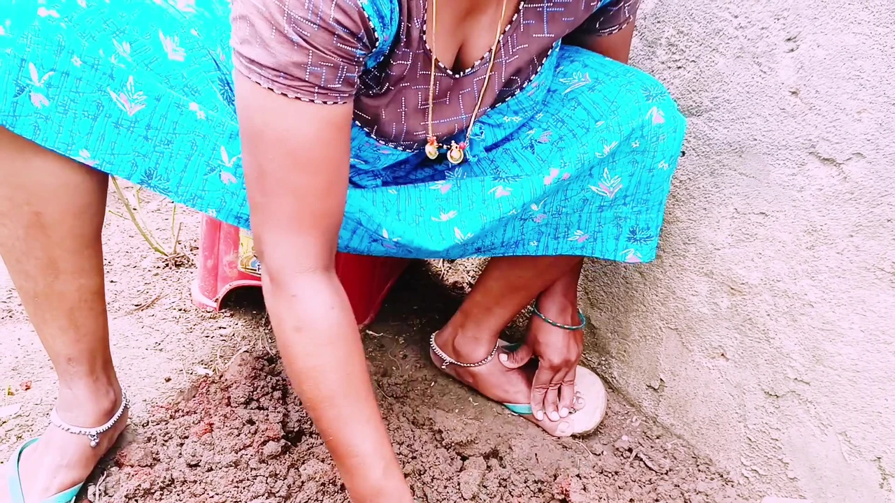 Indian village forming women fucking land owner, telugu Dirty talks.