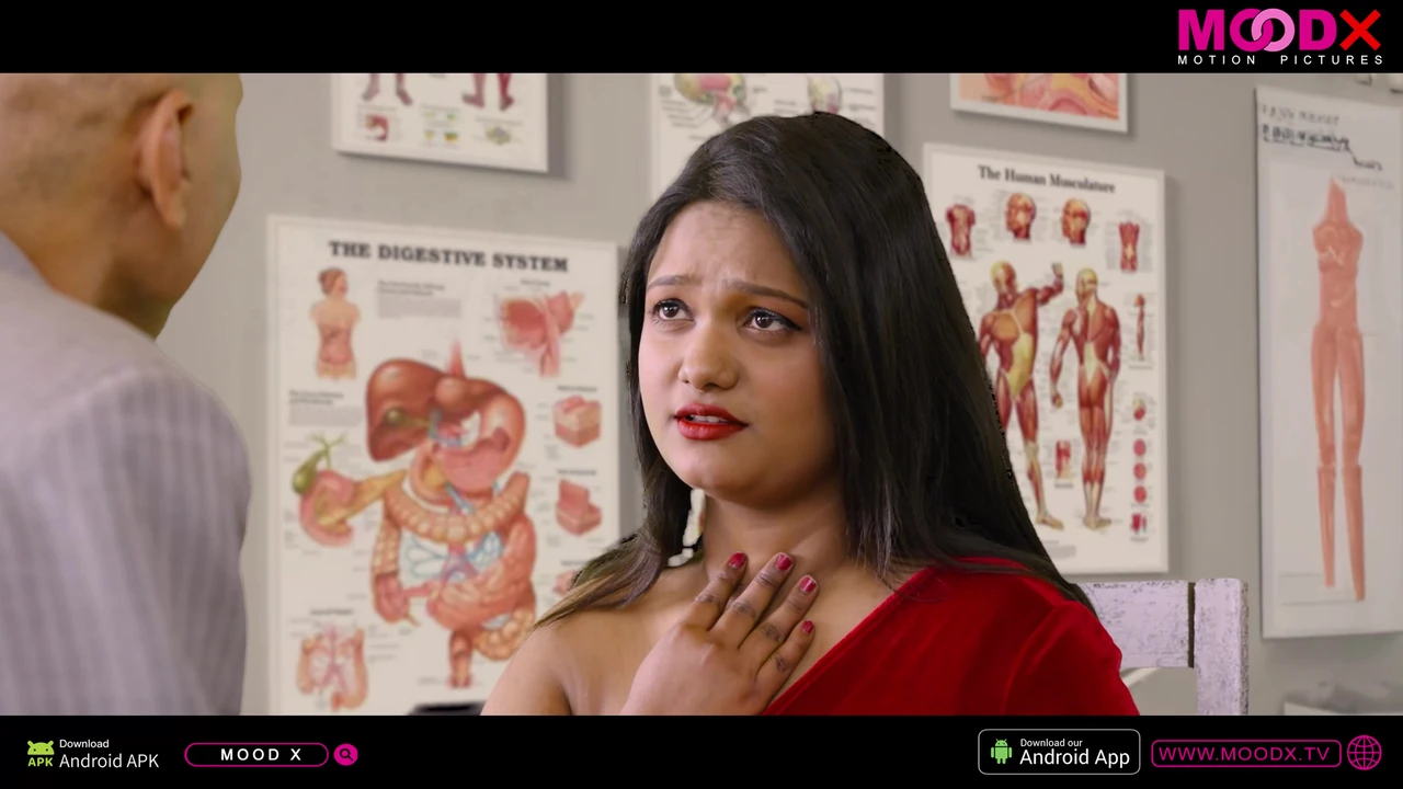 Indian Girl Having Sex with Doctor and Compounder Threesome Web series