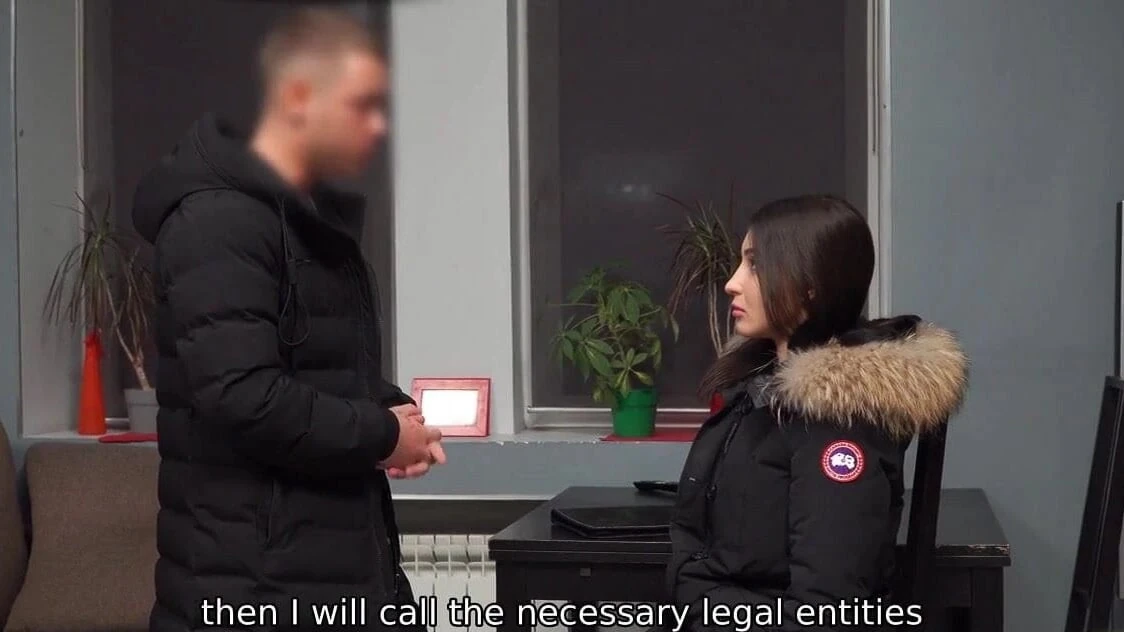 DEBT4k. Huge loan turns beautiful girl into dirty-minded