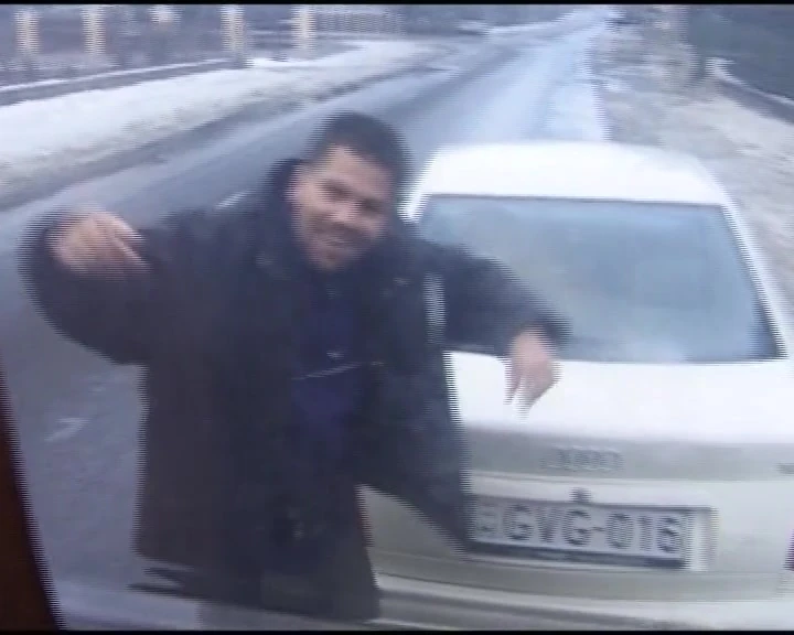 Nasty blonde German bitch fucked hard before a cumshot