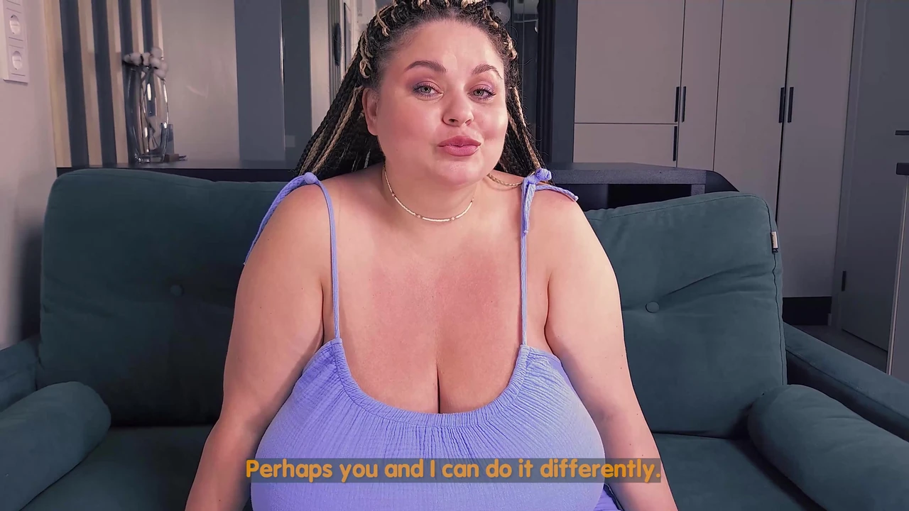 My Very Busty Stepmom Anna Katz Explains to me How the Female Body Works. And Then Helps Me to Relieve Tension