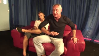 Black Angelika Drains The Cocks Of A Father n Son Tag Team