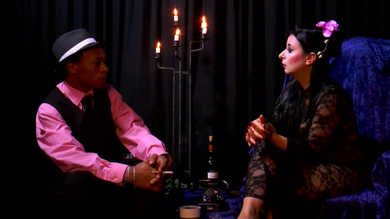 He Is with a Dominatrix for the First Time and She Blows and Fucks Him