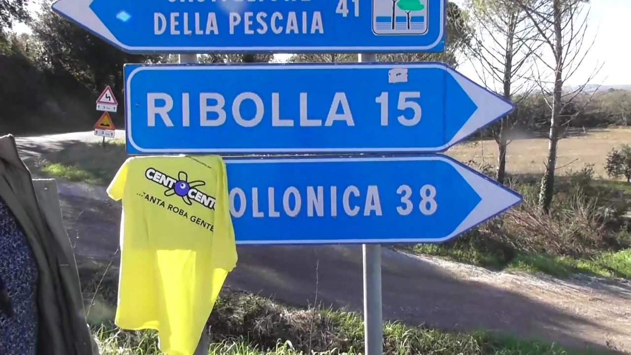 Cecilia’s First Time From Grosseto