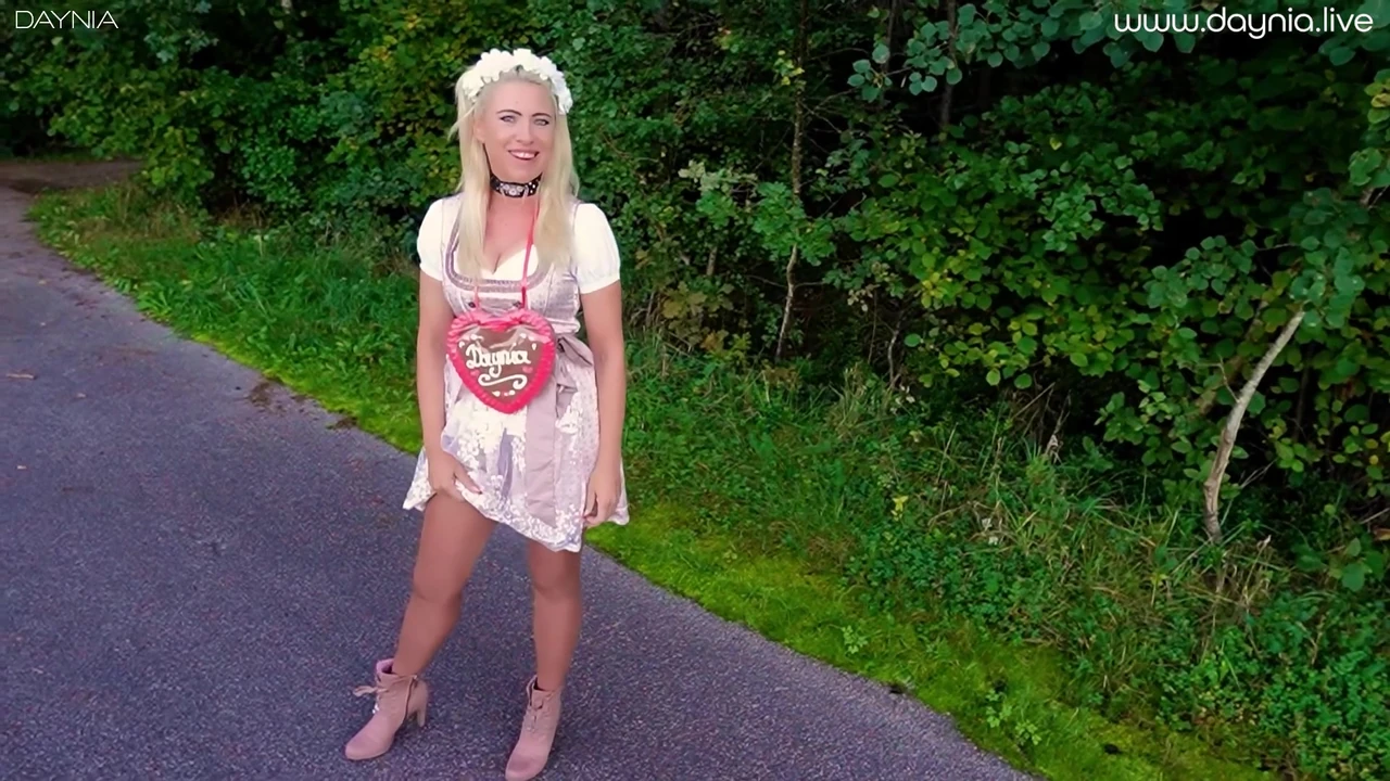 The most perverted OKTOBERFEST WHORE Bavaria’s AO 3LOCH fucked! XXL FACIAL + PISS