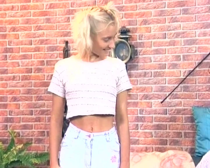 Skinny German teen enjoys hot fuck